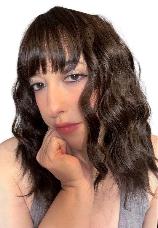 Wavy Brown Wig