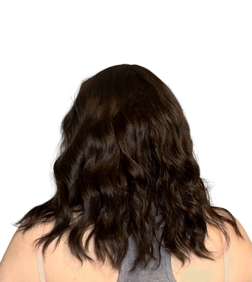 Wavy Brown Wig