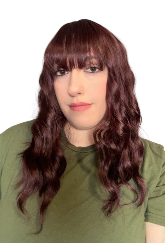 Bold Burgundy Wig