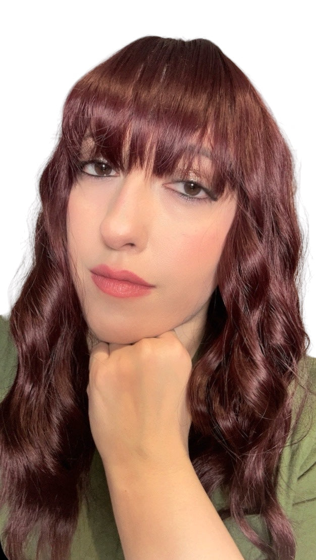 Bold Burgundy Wig