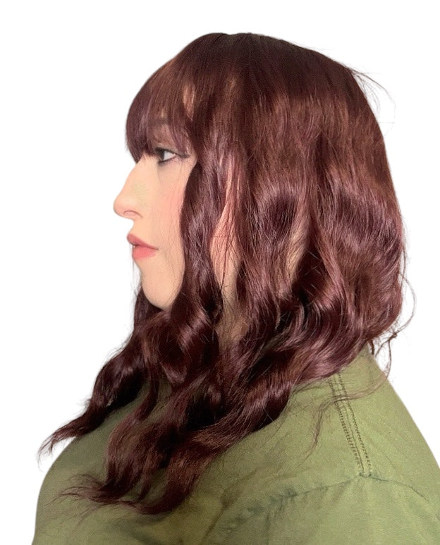 Bold Burgundy Wig