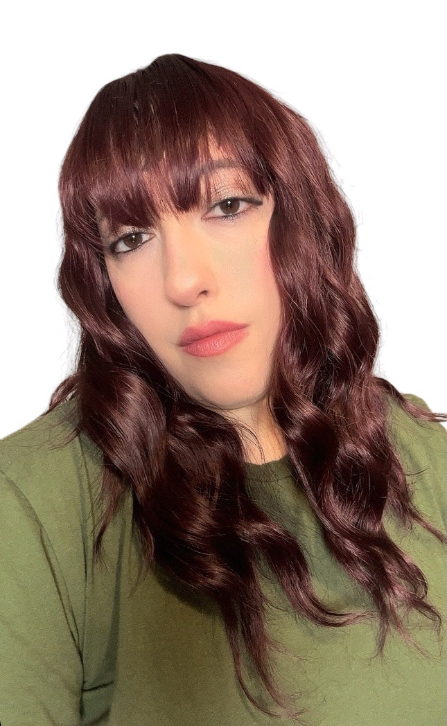 Bold Burgundy Wig