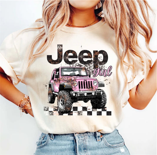 Jeep Girl Graphic Tee