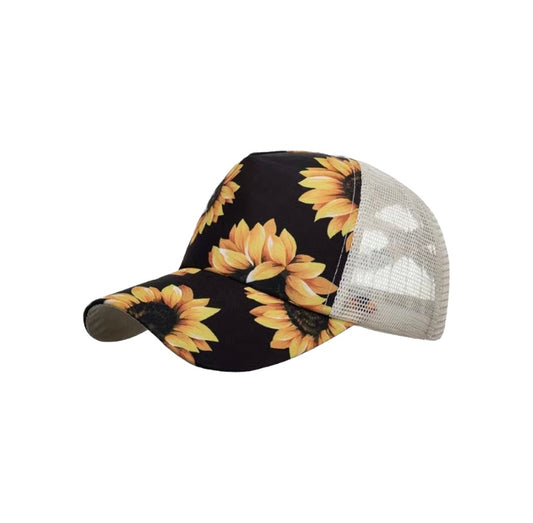 Sunflower hat