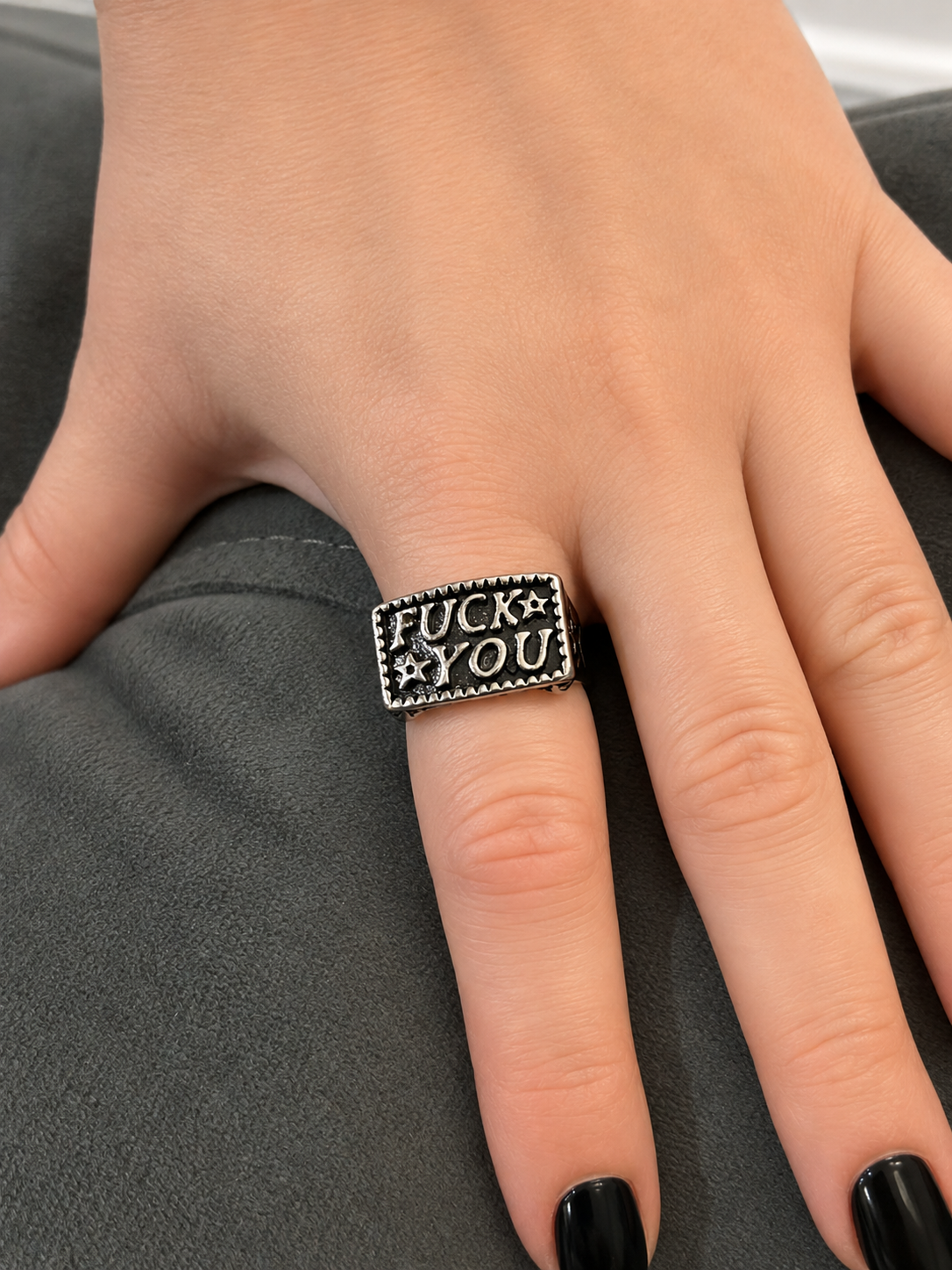 Fuck Off Ring