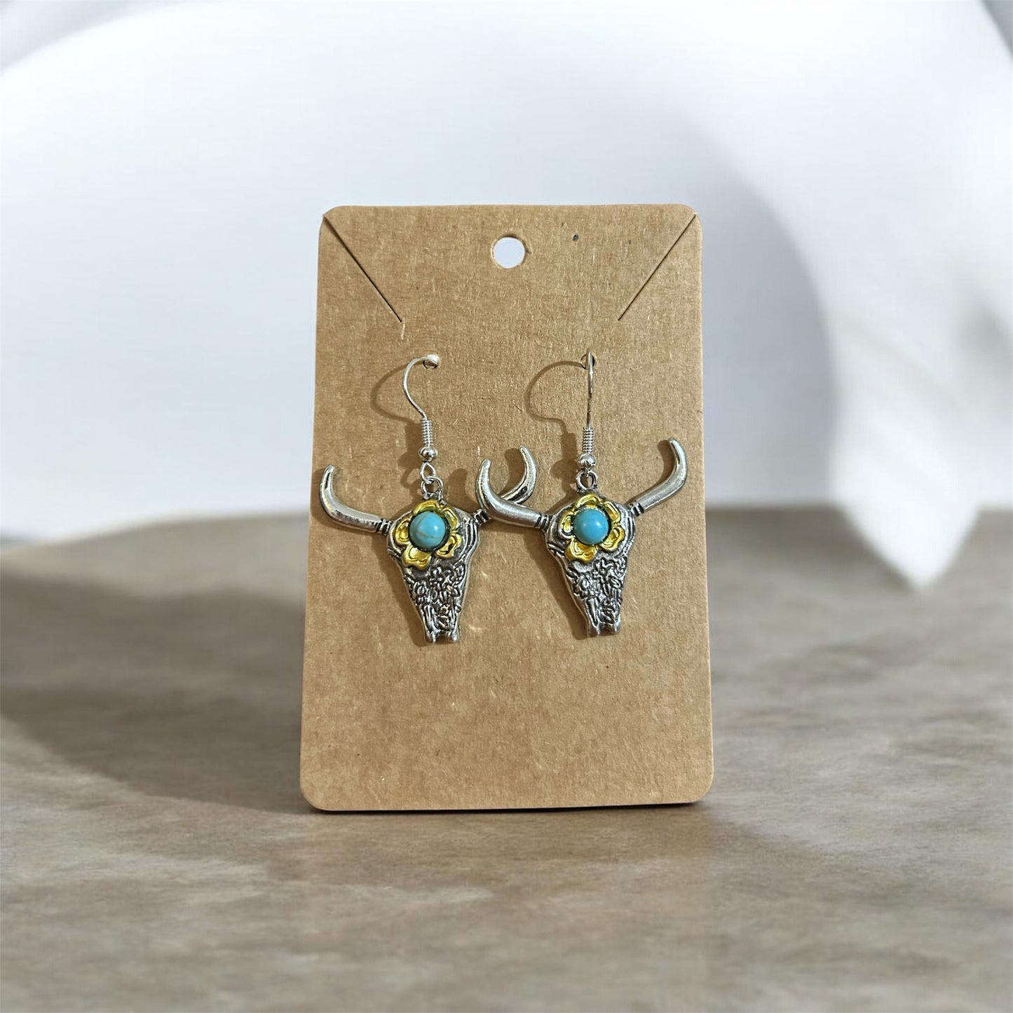 Bull earrings