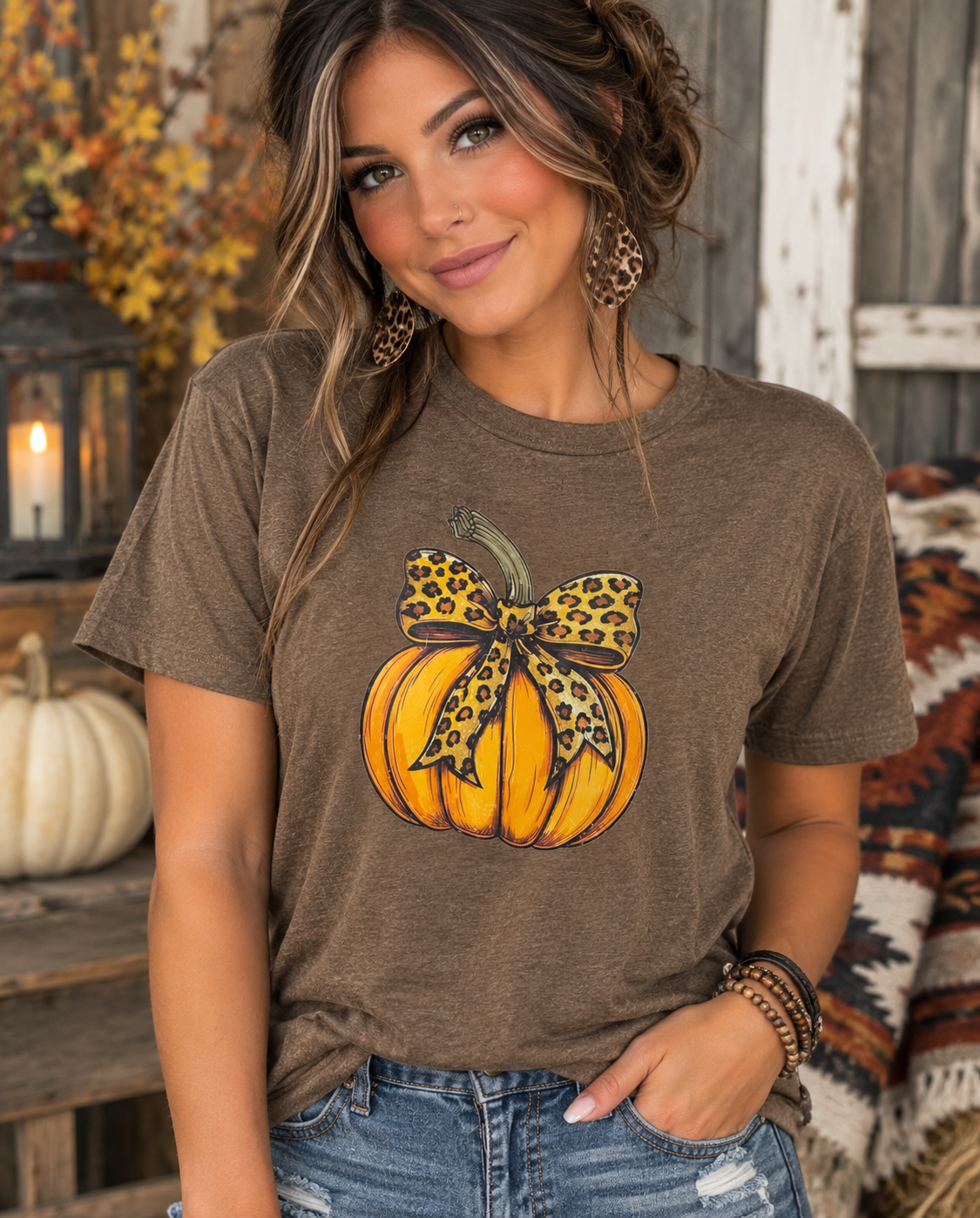 Pumpkin Graphic Tee