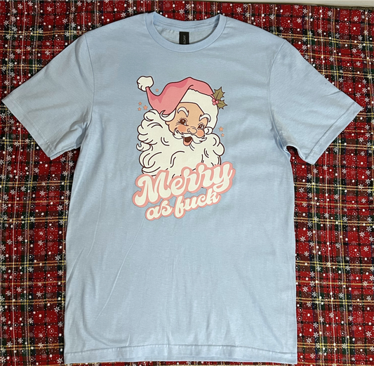 Merry AF Graphic Tee