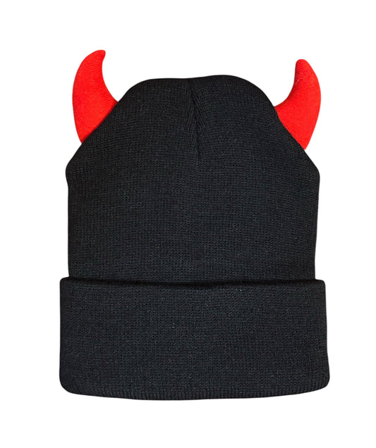Devil Horn Beanie: 3 colors