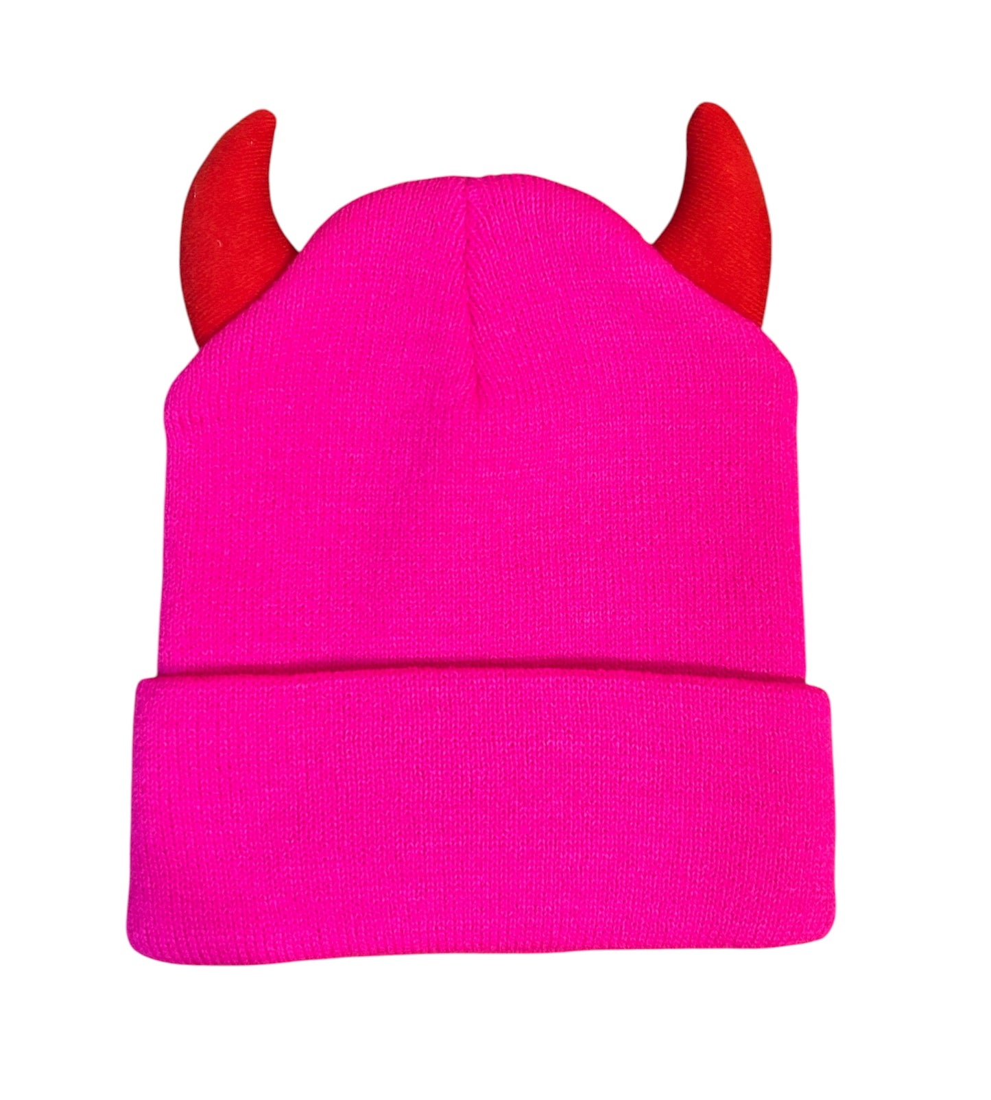 Devil Horn Beanie: 3 colors