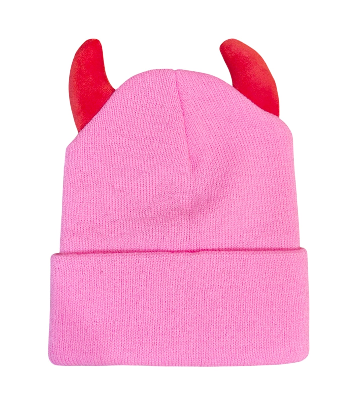 Devil Horn Beanie: 3 colors
