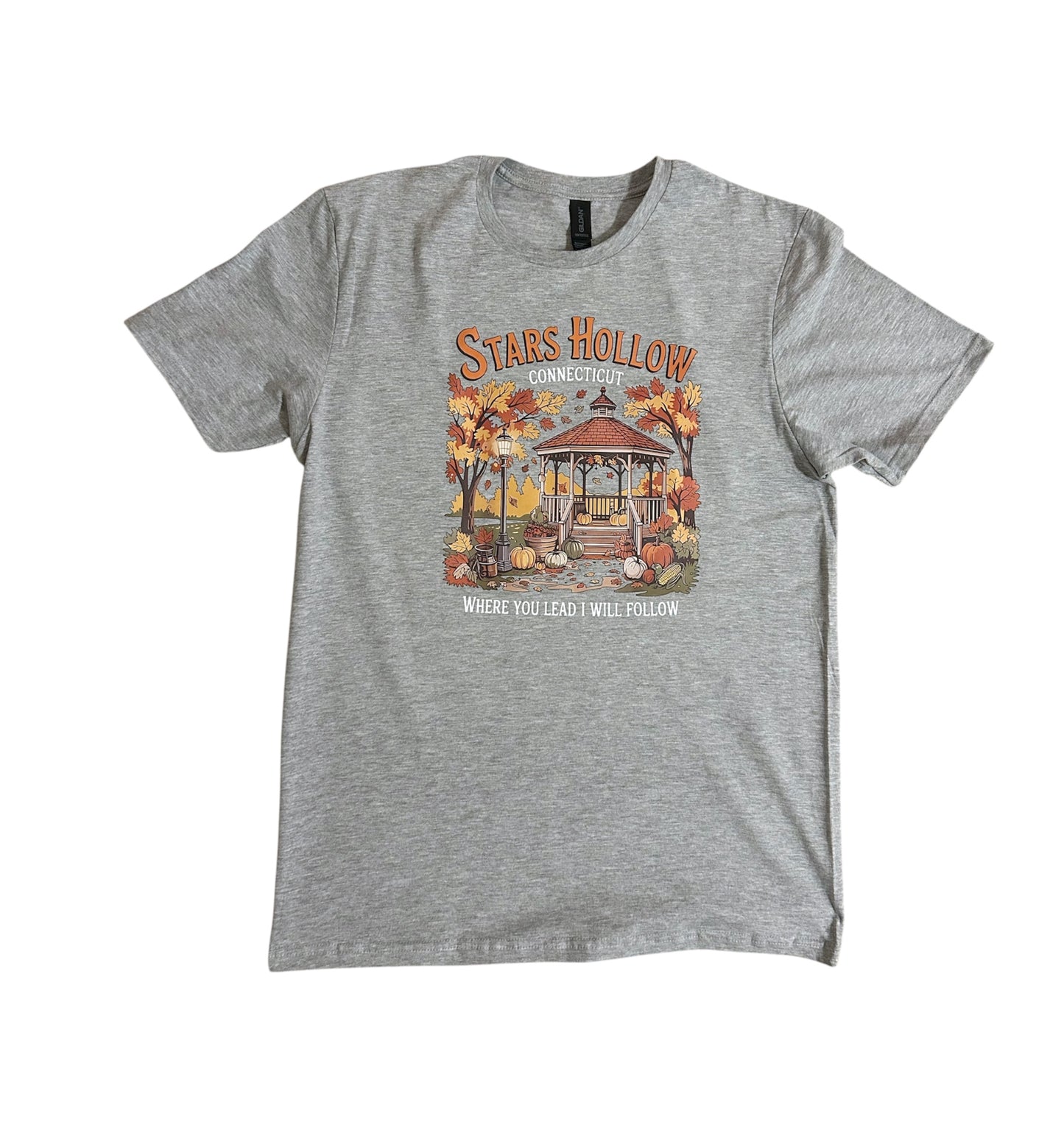 Stars Hollow Fall Gazebo Graphic Tee