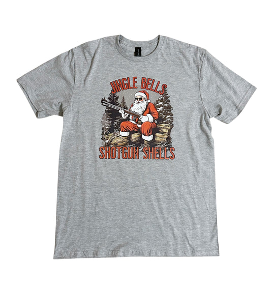 Jingle Bells Santa Graphic Tee