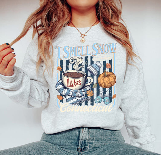 I smell snow Sweatshirt