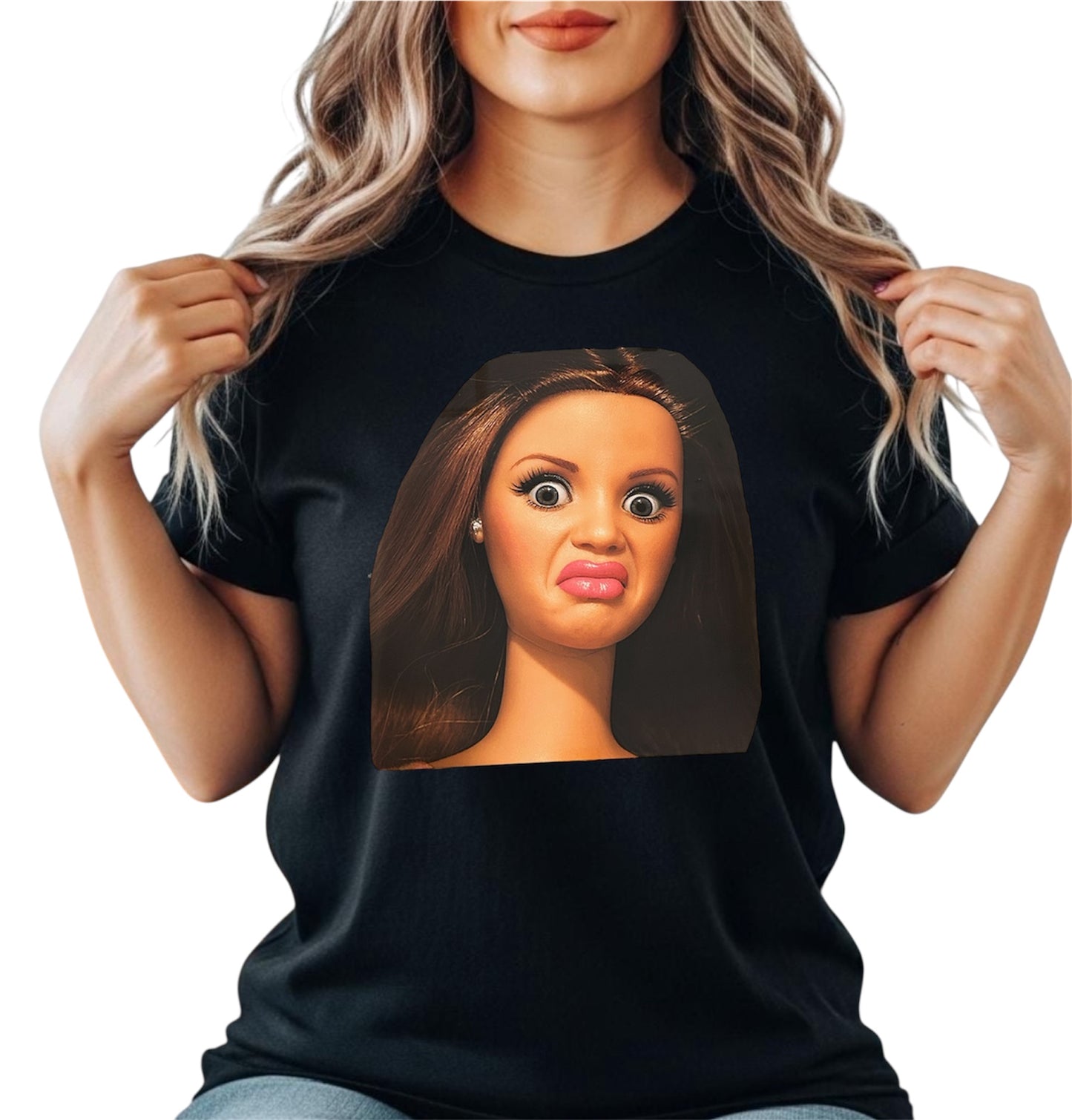 Disgusted Barbie Tee