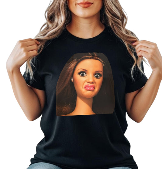 Disgusted Barbie Tee