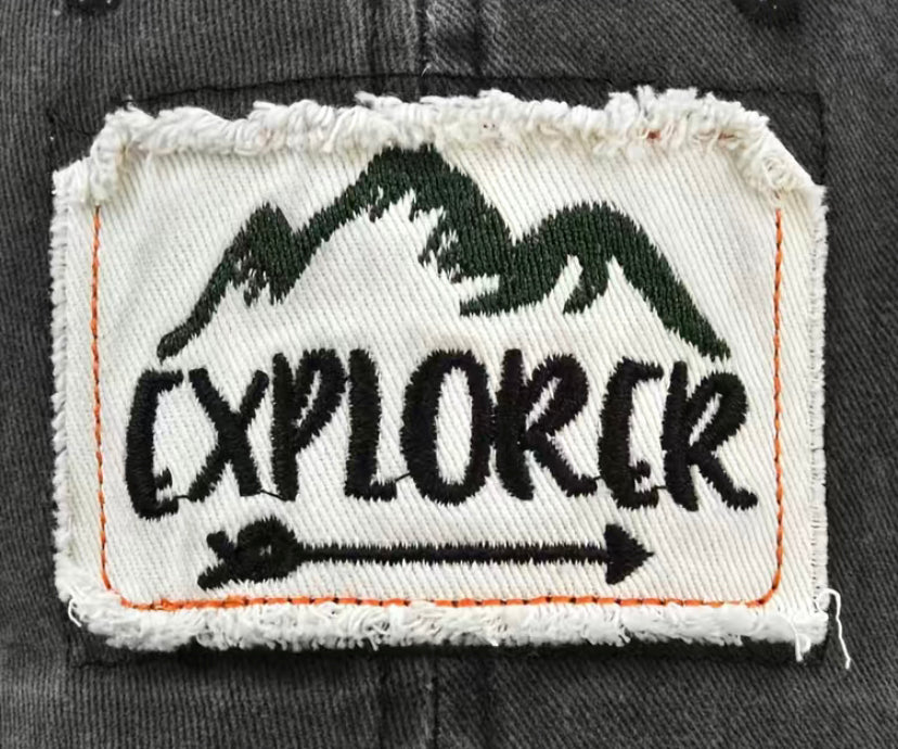 Explorer Hat Black