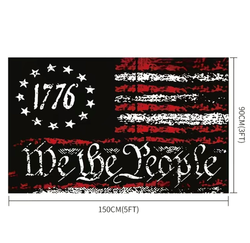 We the People 1776 flag