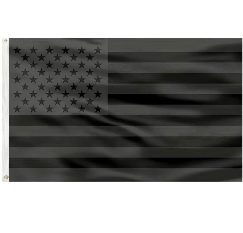 Black American flag