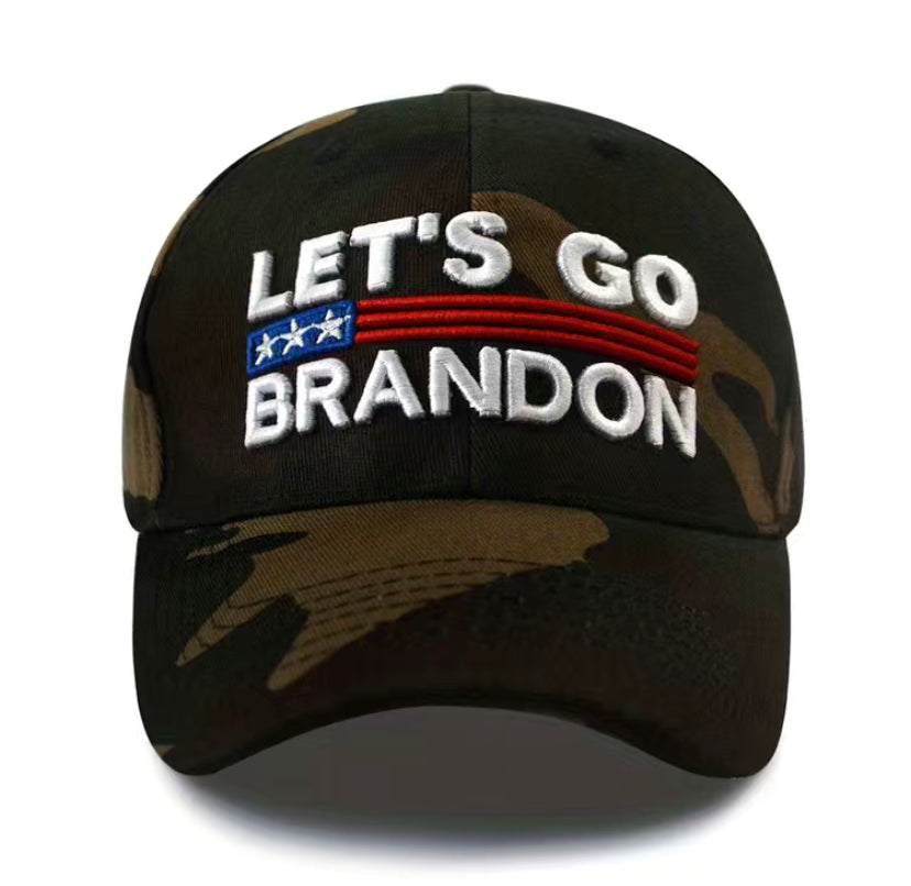 Lets Go Brandon hat Camo