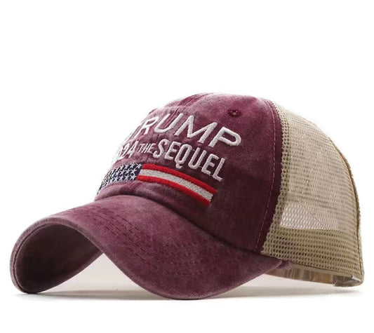 Trump the Sequel hat 2024