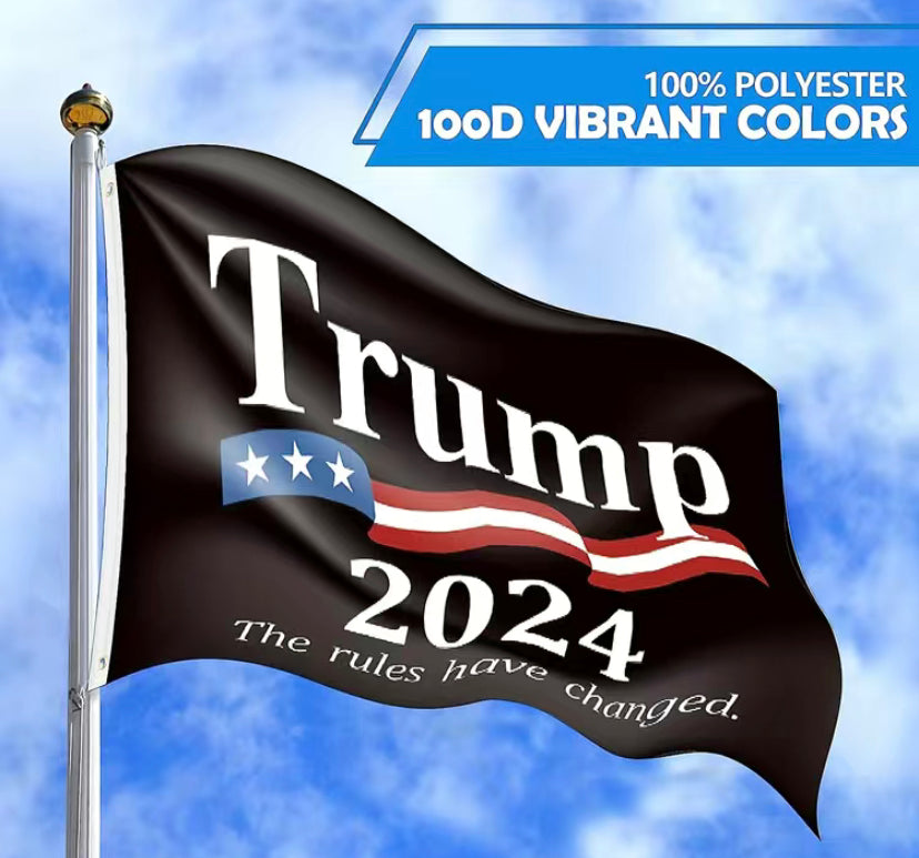 Trump 2024 Flag The Rules Have Changed