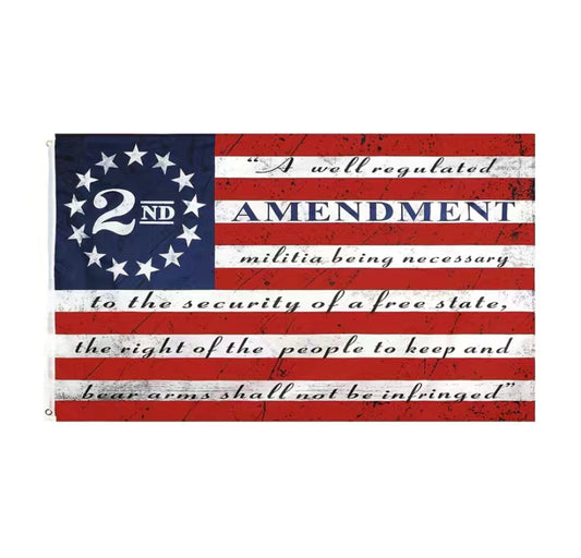 2nd Amendment flag