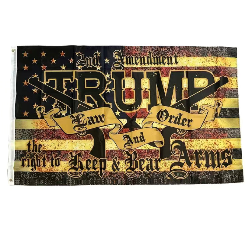 Trump flag