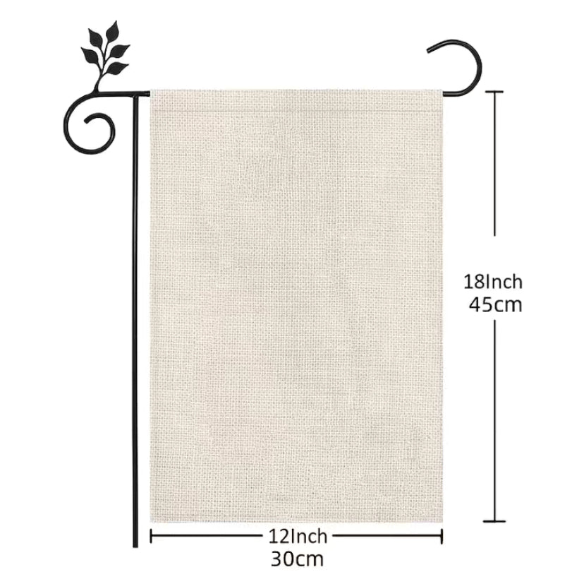 Winter Get Cozy Gnome Garden Flag