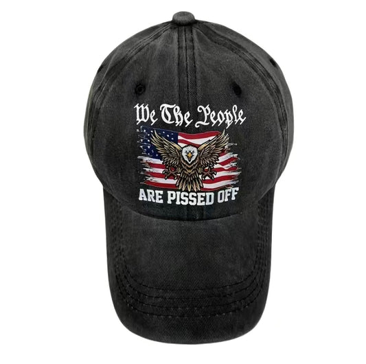 We the people Eagle hat
