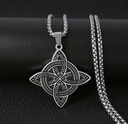 Celtic Witch's Knot necklace