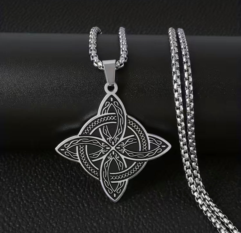 Celtic Witch's Knot necklace