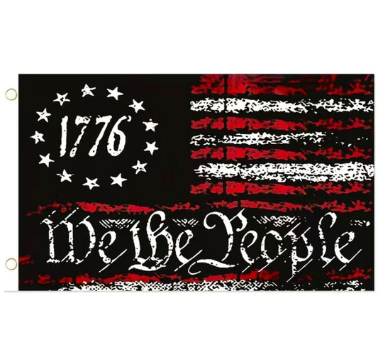 We the People 1776 flag
