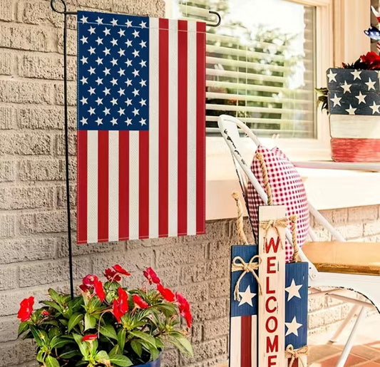USA garden flag