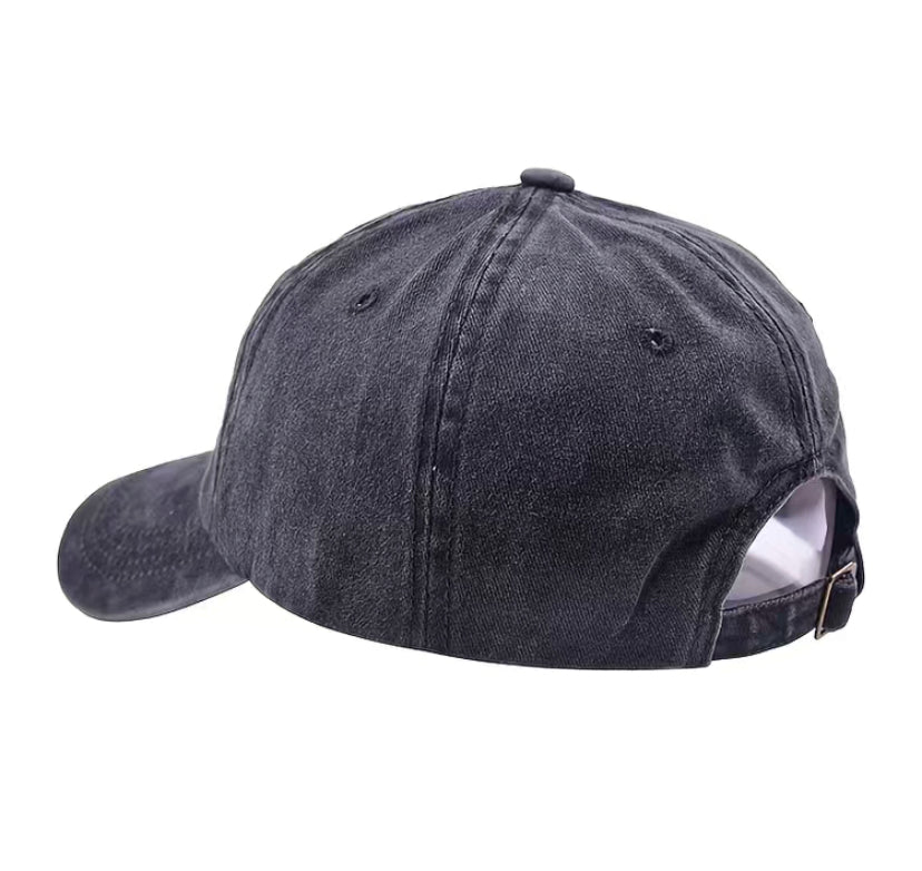 Fur Mama hat black