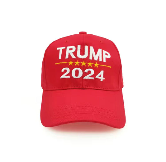 Trump 2024 hat red