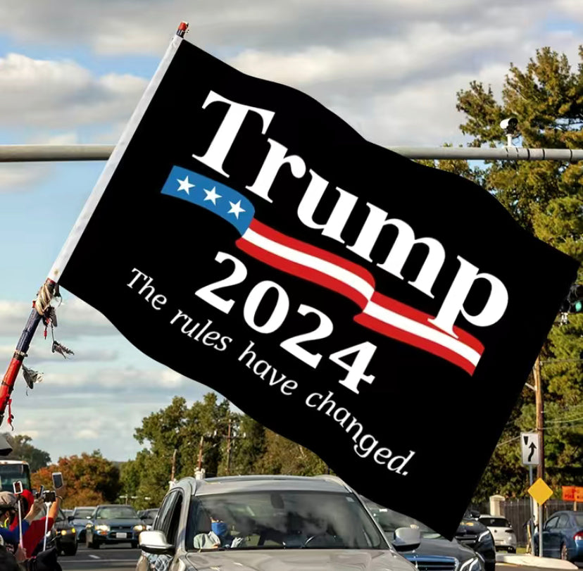 Trump 2024 Flag The Rules Have Changed