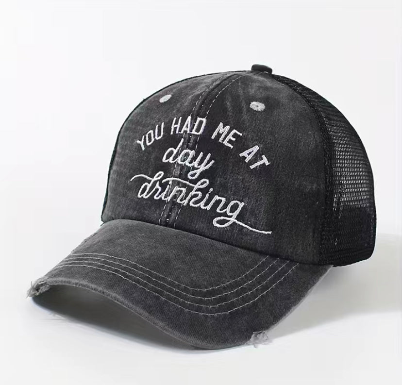 You had me at day drinking hat