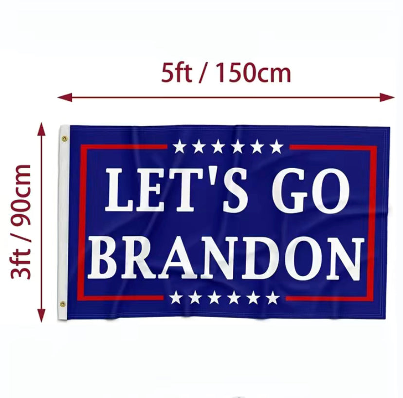 Let’s Go Brandon Flag