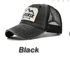 Explorer Hat Black