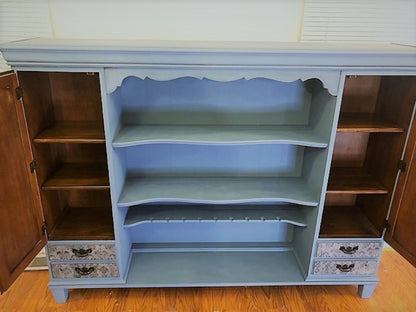 Kitchen Cabinet- Upcycled Hutch