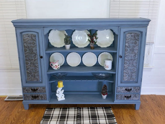Kitchen Cabinet- Upcycled Hutch
