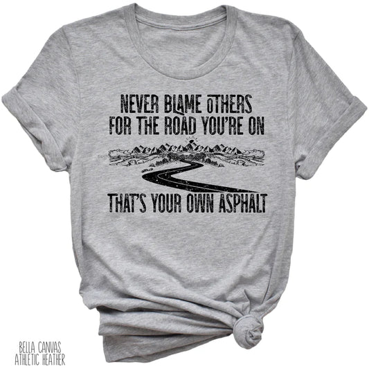 Thats your own asphalt tshirt