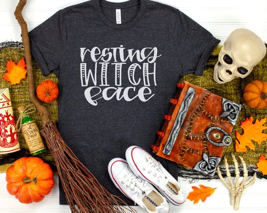 Resting Witch Face tshirt