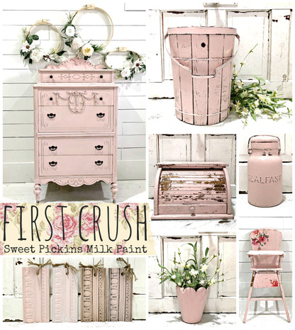 First Crush/ Sweet Pickins / Milk Paint