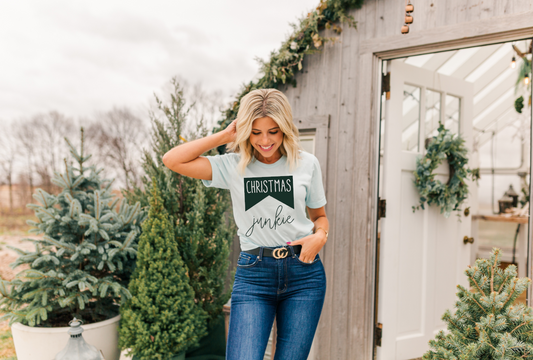 Christmas Junkie Tshirt