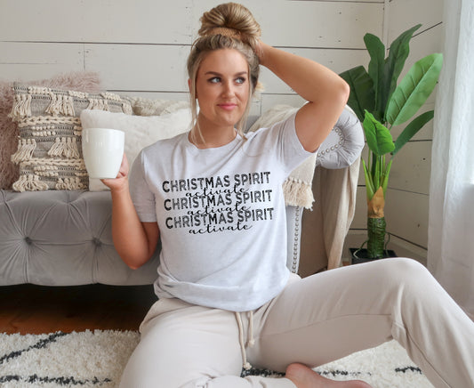 Xmas Spirit tshirt