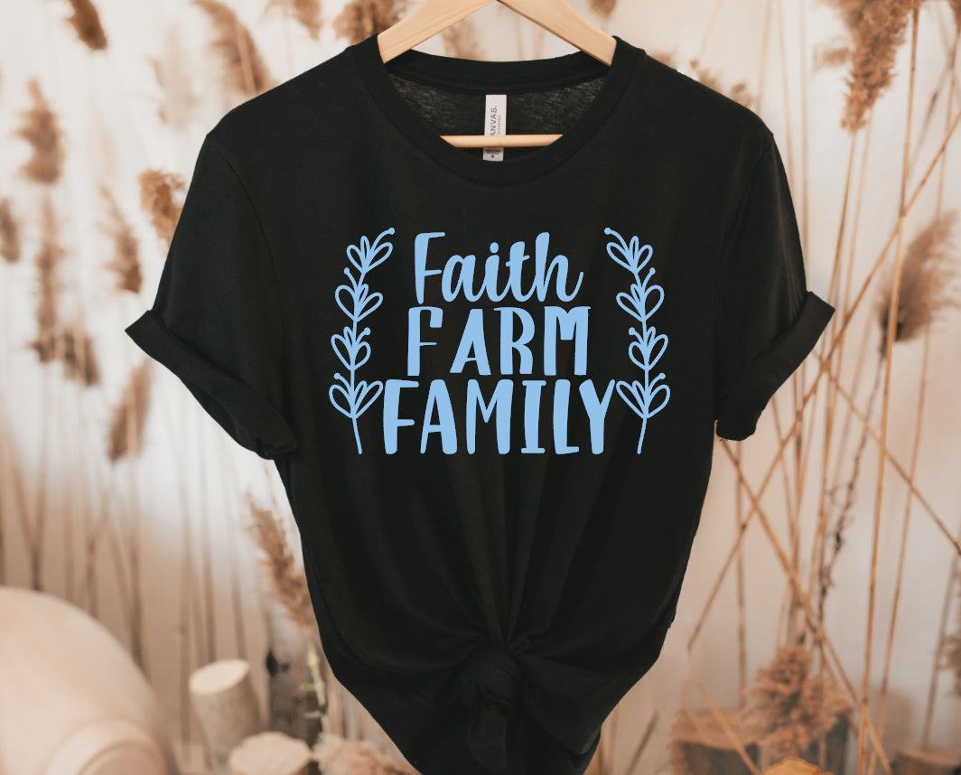 Faith Farm Family tshirt