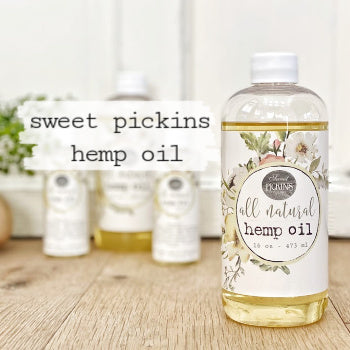 Hemp Oil/ Sweet Pickins