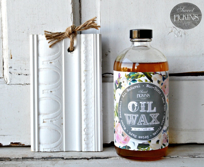 Oil wax – clear/ sweet pickins